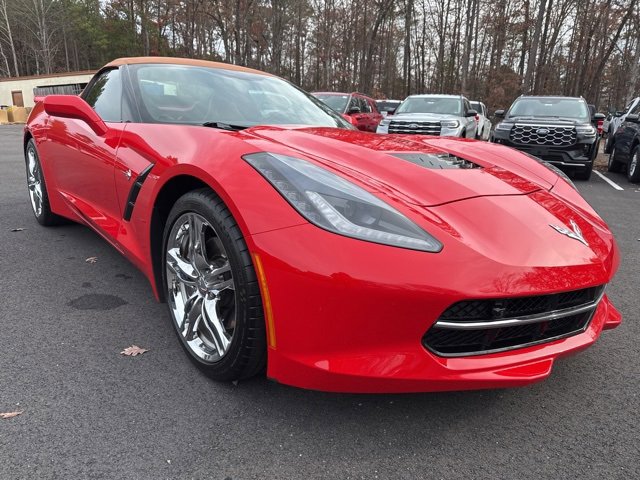 Used 2016 Chevrolet Corvette Stingray w/ 2LT Preferred Equipment Group image 7