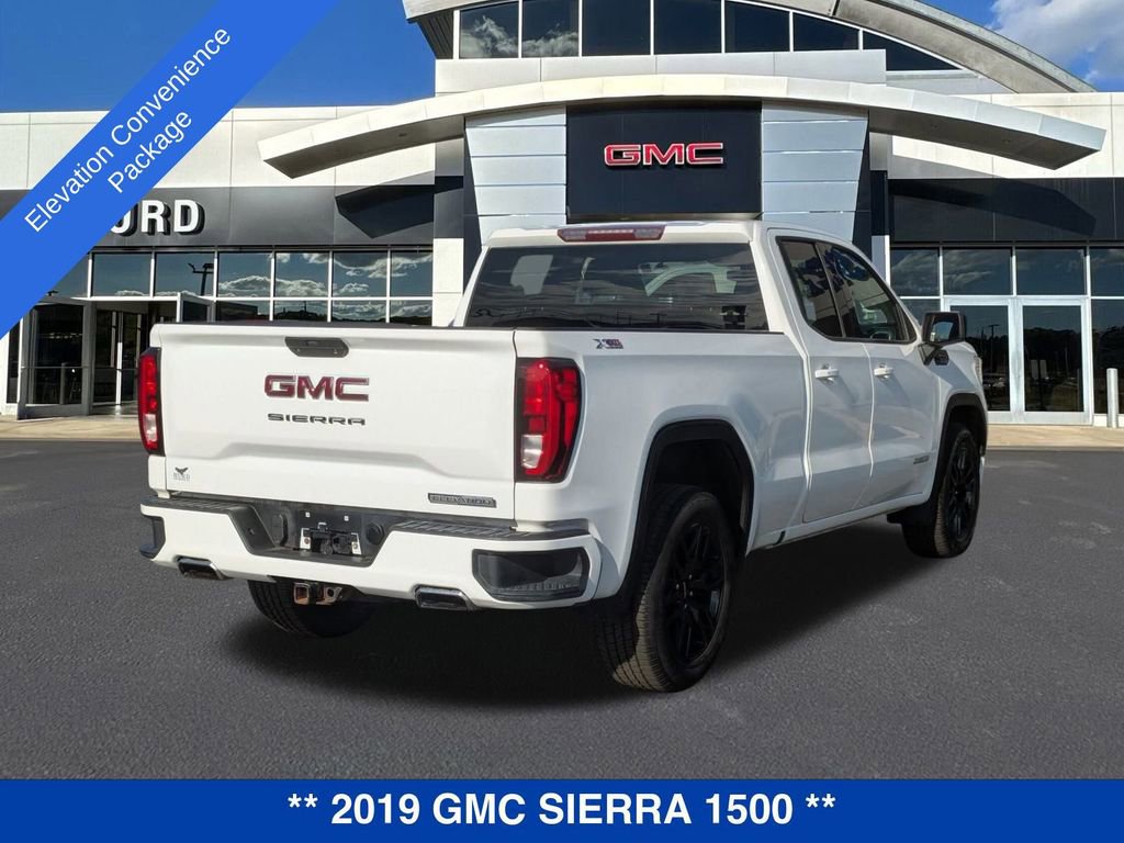 Used 2019 GMC Sierra 1500 Elevation w/ Elevation Value Package image 4