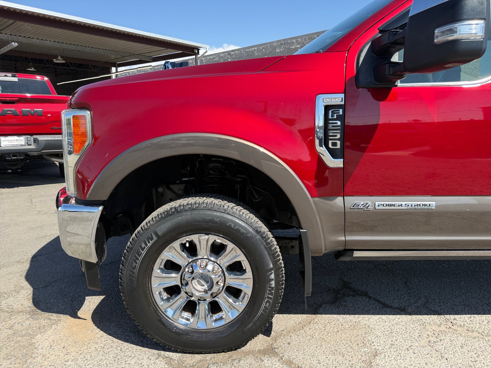Used 2017 Ford F250 King Ranch w/ Chrome Package AWD/4WD image 10