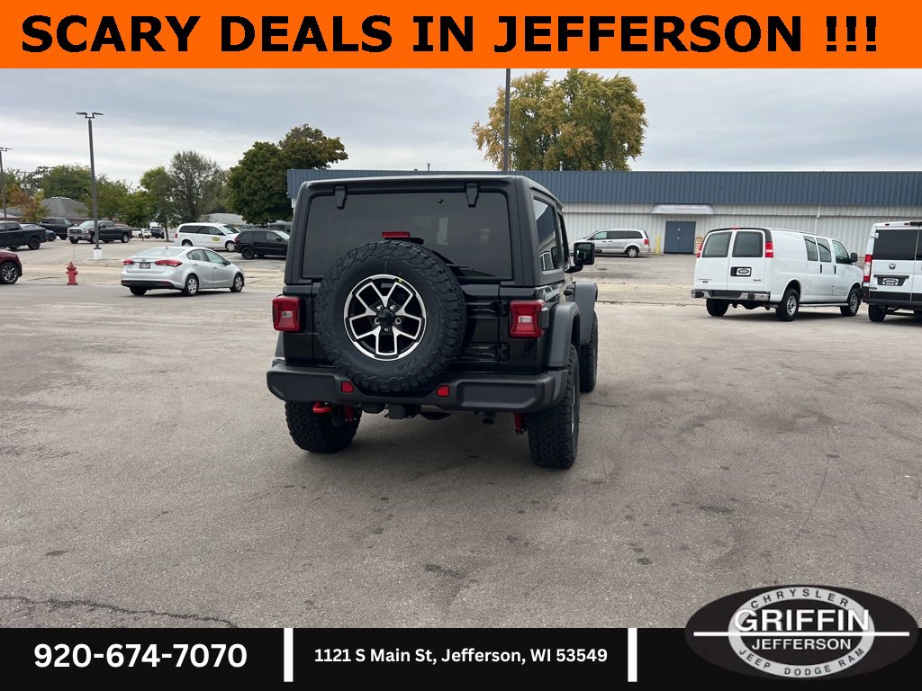 New 2026 Jeep Wrangler Rubicon image 10