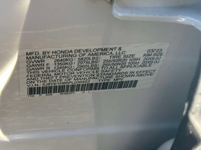 Certified 2023 Acura MDX w/ Advance Package AWD/4WD image 28