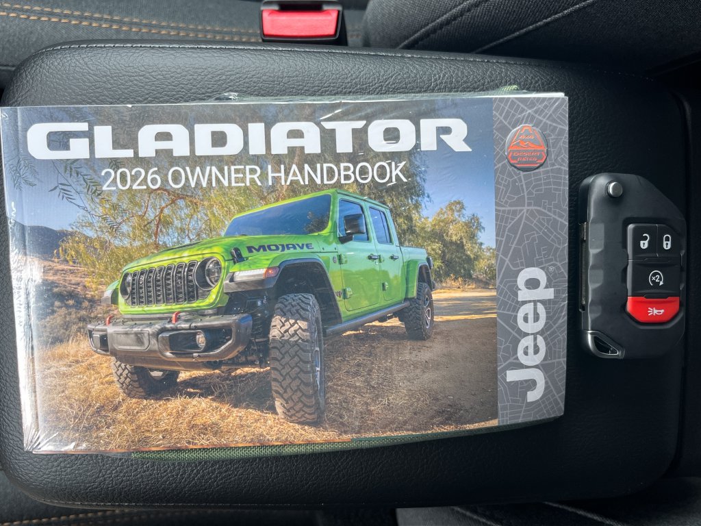 New 2026 Jeep Gladiator Sport AWD/4WD image 23