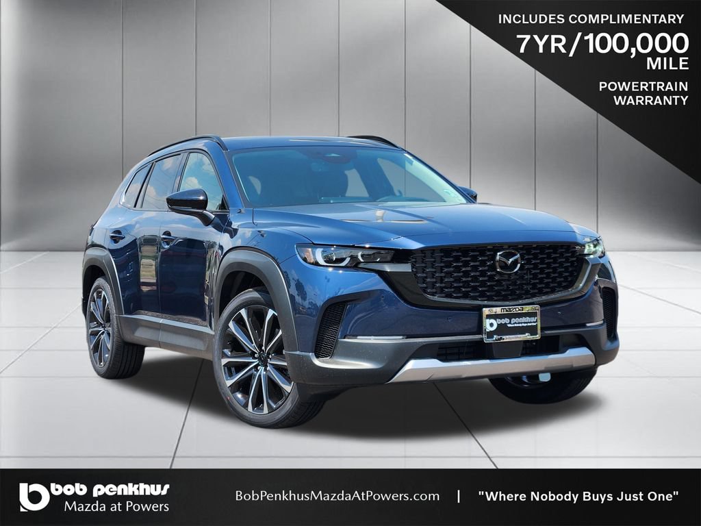 New 2026 MAZDA CX-50 AWD 2.5 S w/ Cargo Package