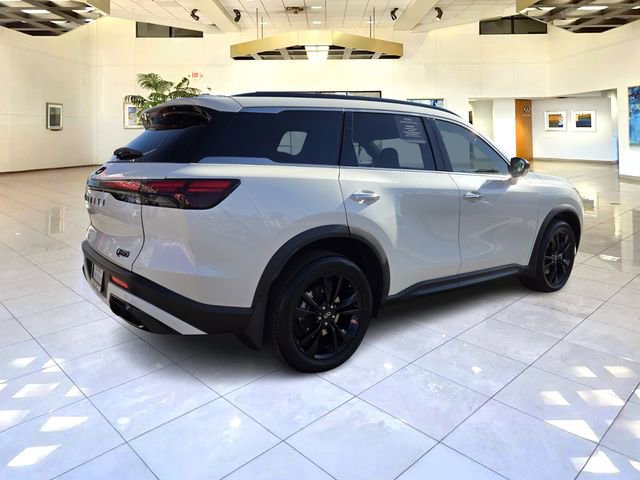Certified 2025 INFINITI QX60 Luxe w/ Black Edition AWD/4WD image 7
