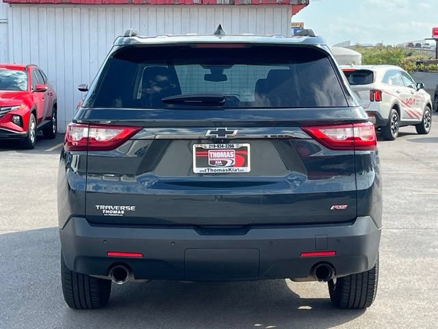 Used 2019 Chevrolet Traverse RS w/ LPO, Floor Liner Package FWD image 11