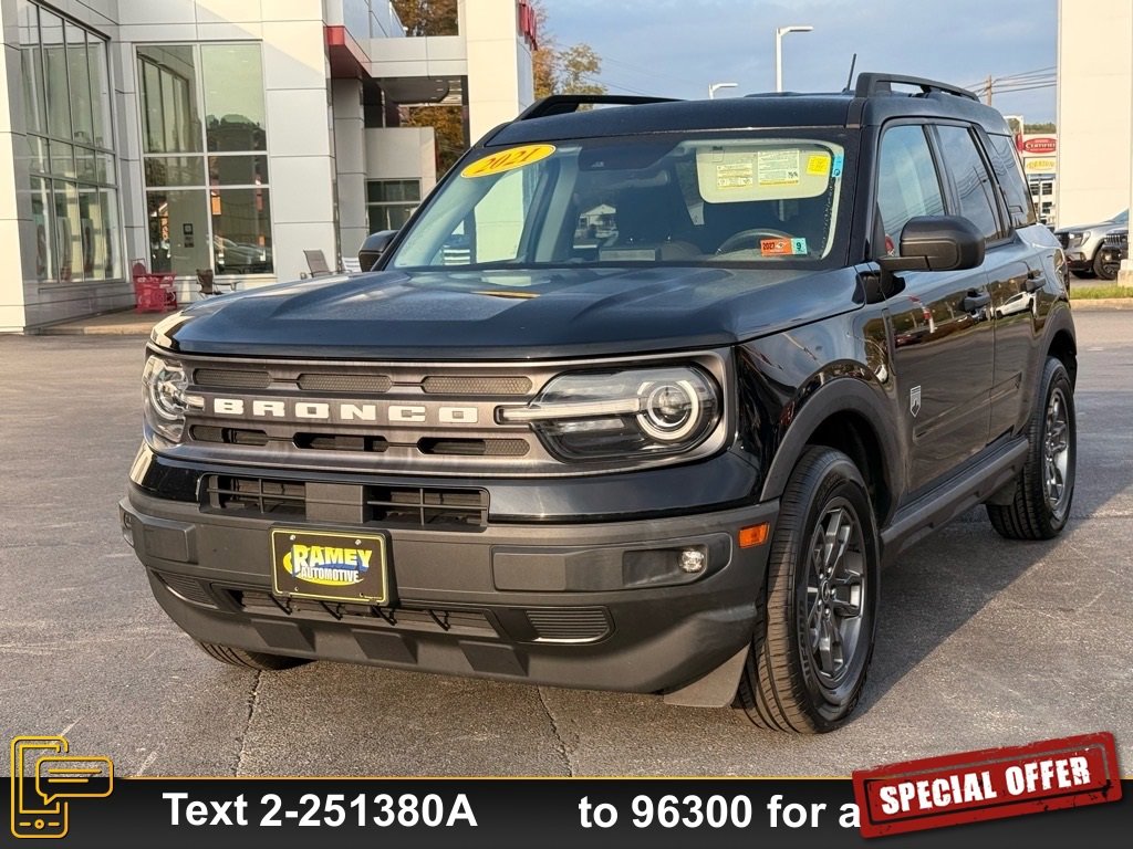 Used 2021 Ford Bronco Sport Big Bend image 11