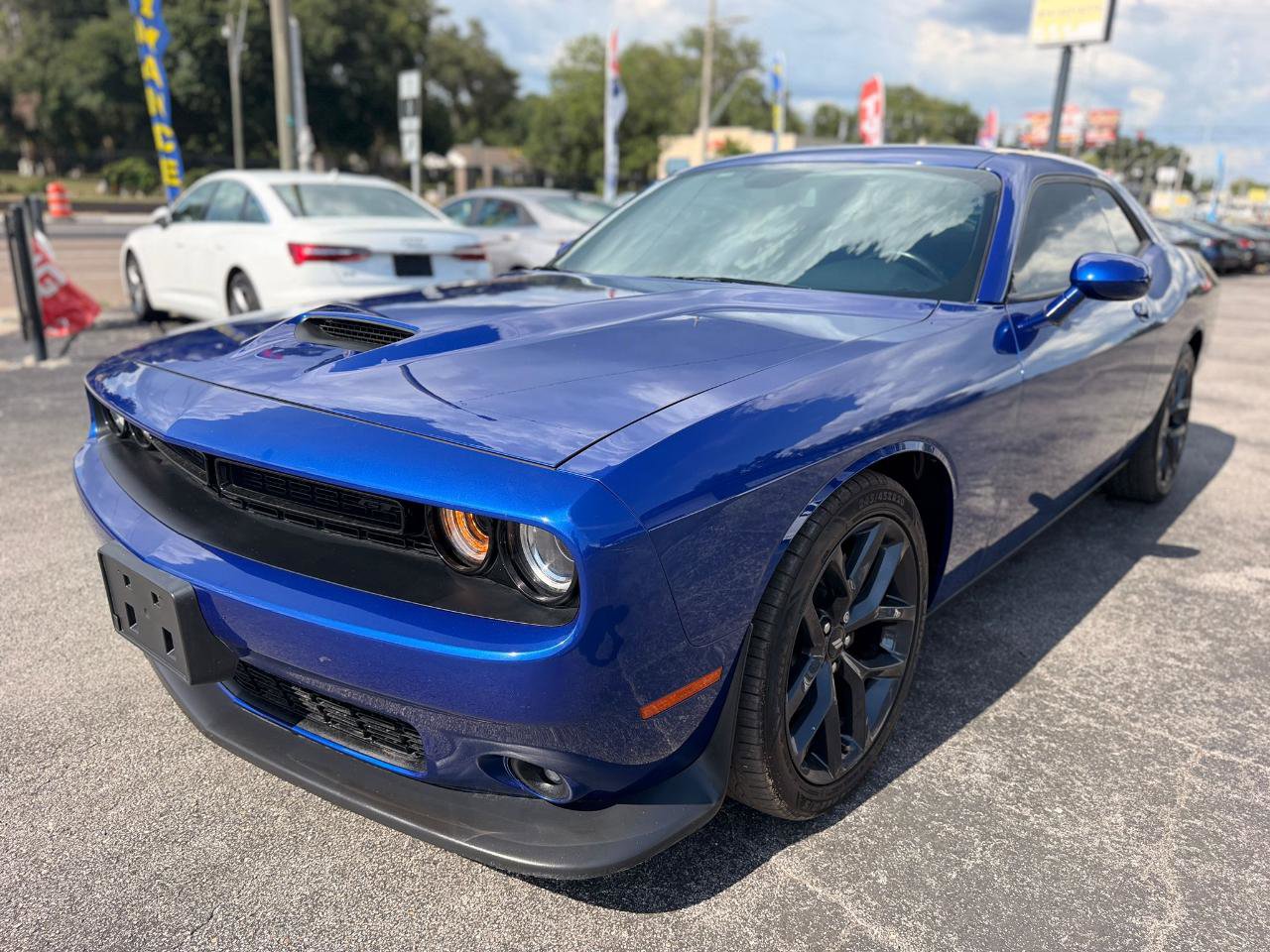 Used 2019 Dodge Challenger GT w/ Blacktop Package RWD image 2