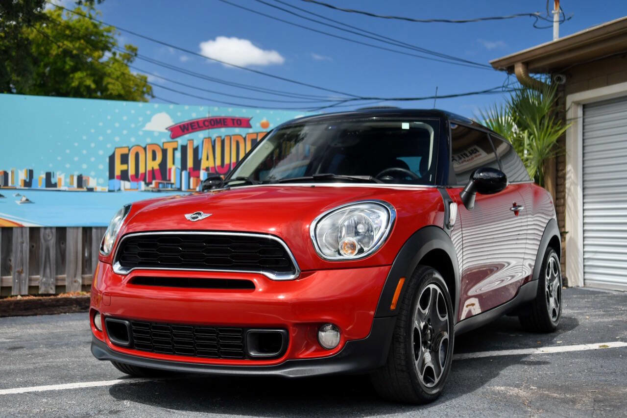 Used 2014 MINI Cooper Paceman S image 1