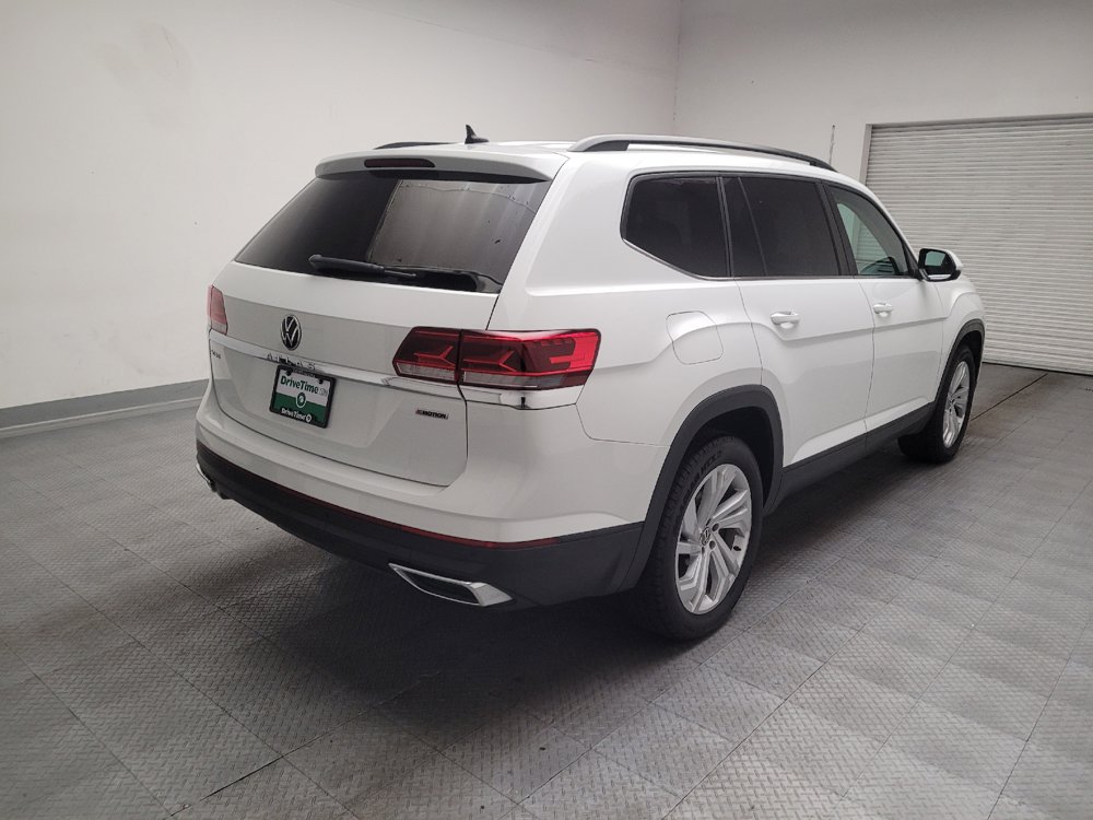 Used 2021 Volkswagen Atlas SE AWD/4WD image 9