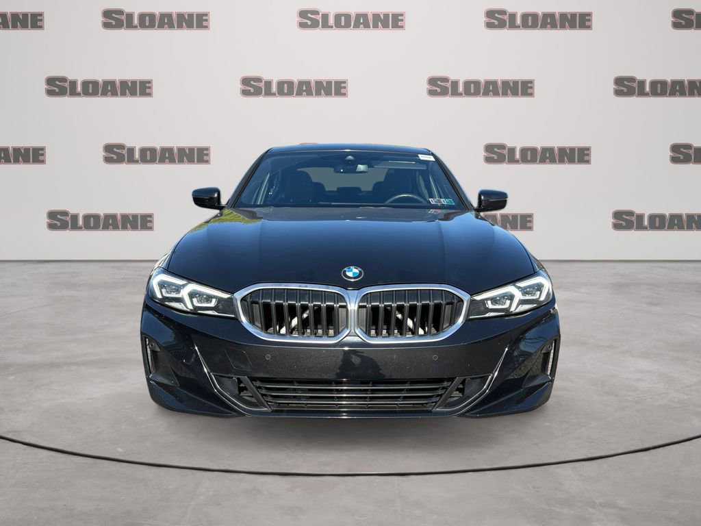 Certified 2023 BMW 330i xDrive Sedan w/ Driving Assistance Package AWD/4WD image 8