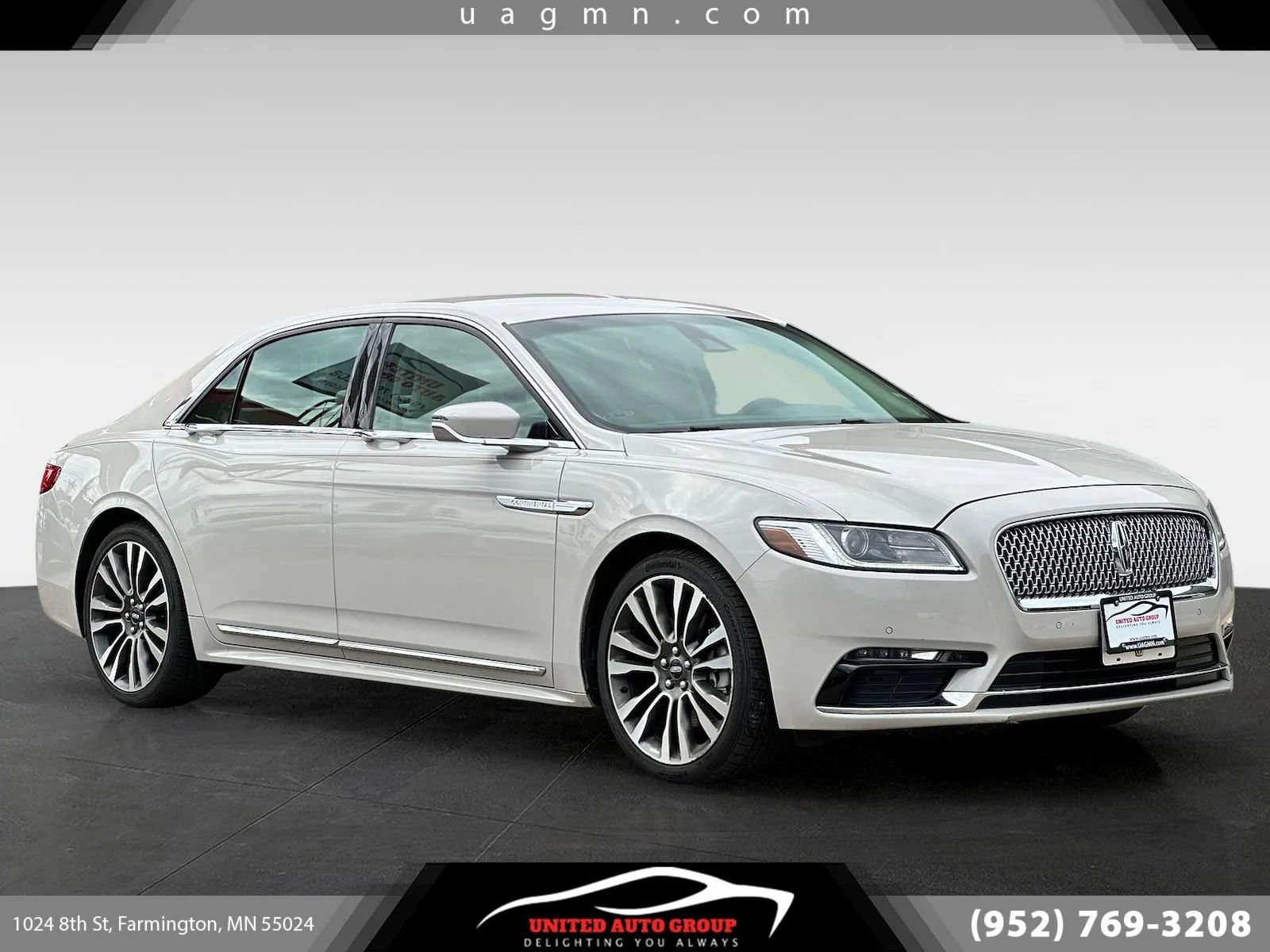 Used 2019 Lincoln Continental Select w/ Continental Climate Package