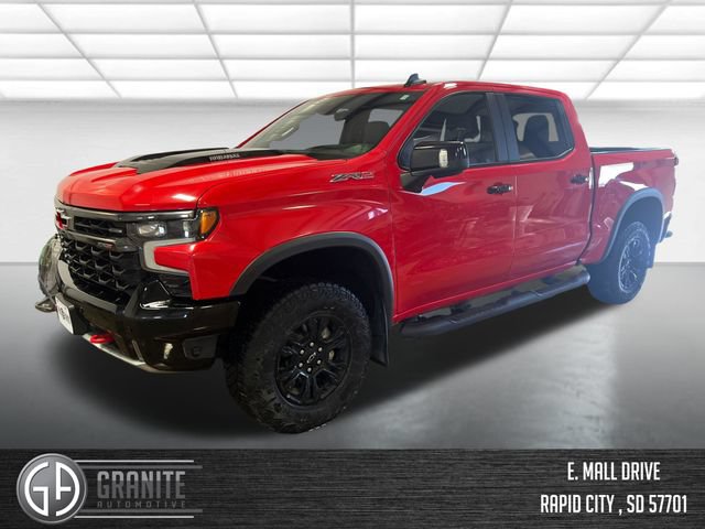 Used 2025 Chevrolet Silverado 1500 ZR2 w/ Technology Package AWD/4WD image 1