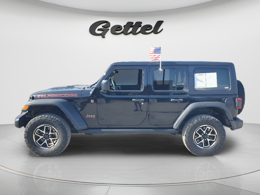 Used 2024 Jeep Wrangler Unlimited Rubicon AWD/4WD image 8