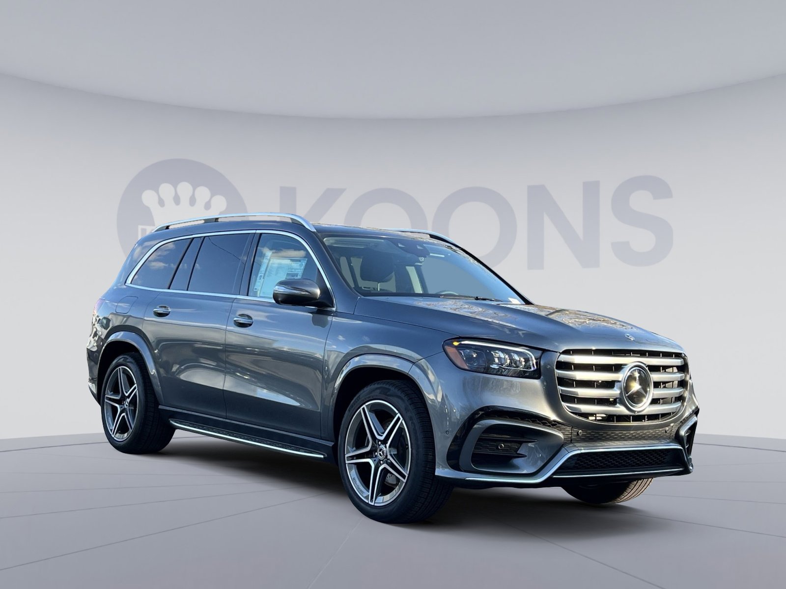 New 2026 Mercedes-Benz GLS 450 4MATIC image 8