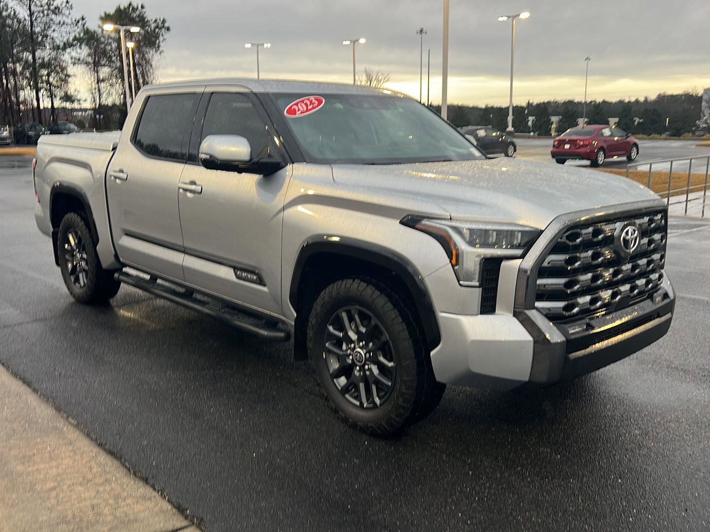Used 2023 Toyota Tundra Platinum image 8