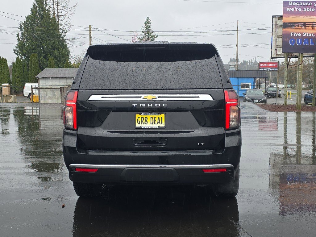 Used 2021 Chevrolet Tahoe LT image 8