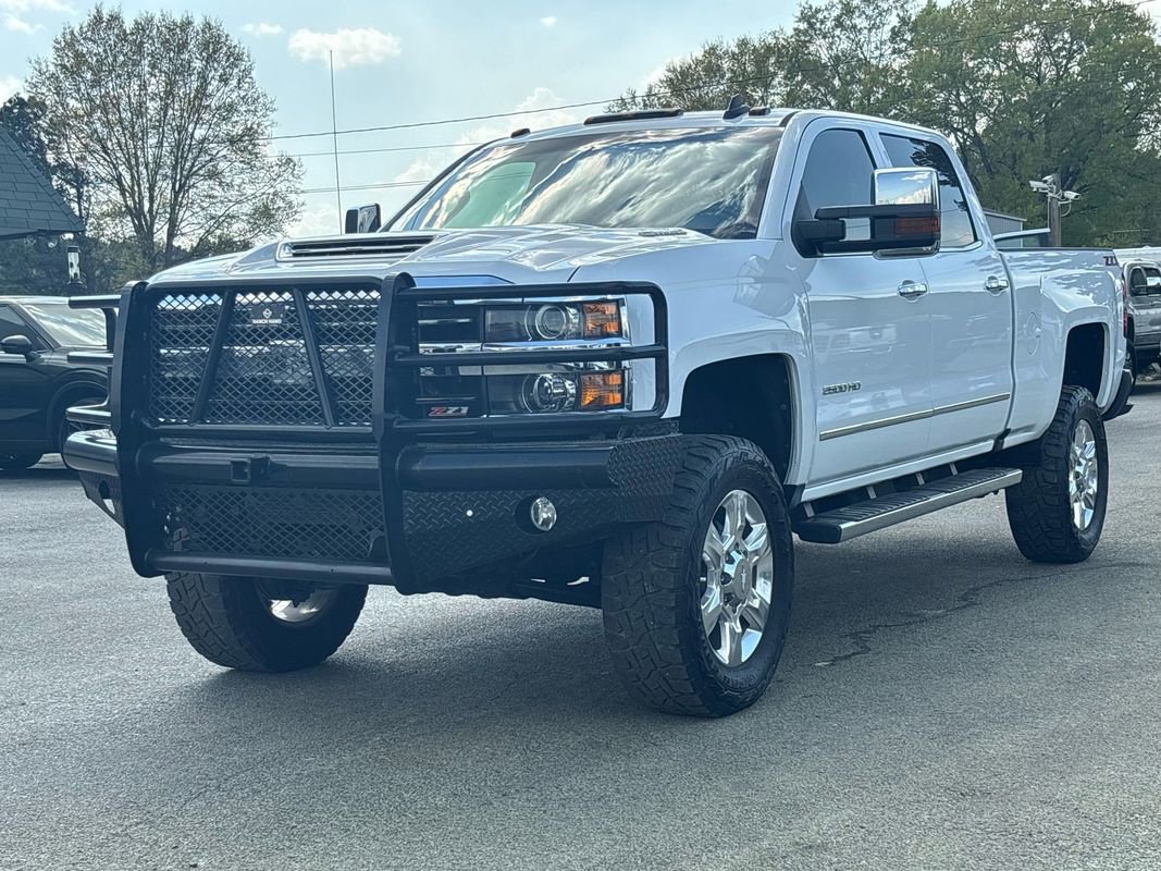 Used 2019 Chevrolet Silverado 2500 LTZ w/ Duramax Plus Package image 7