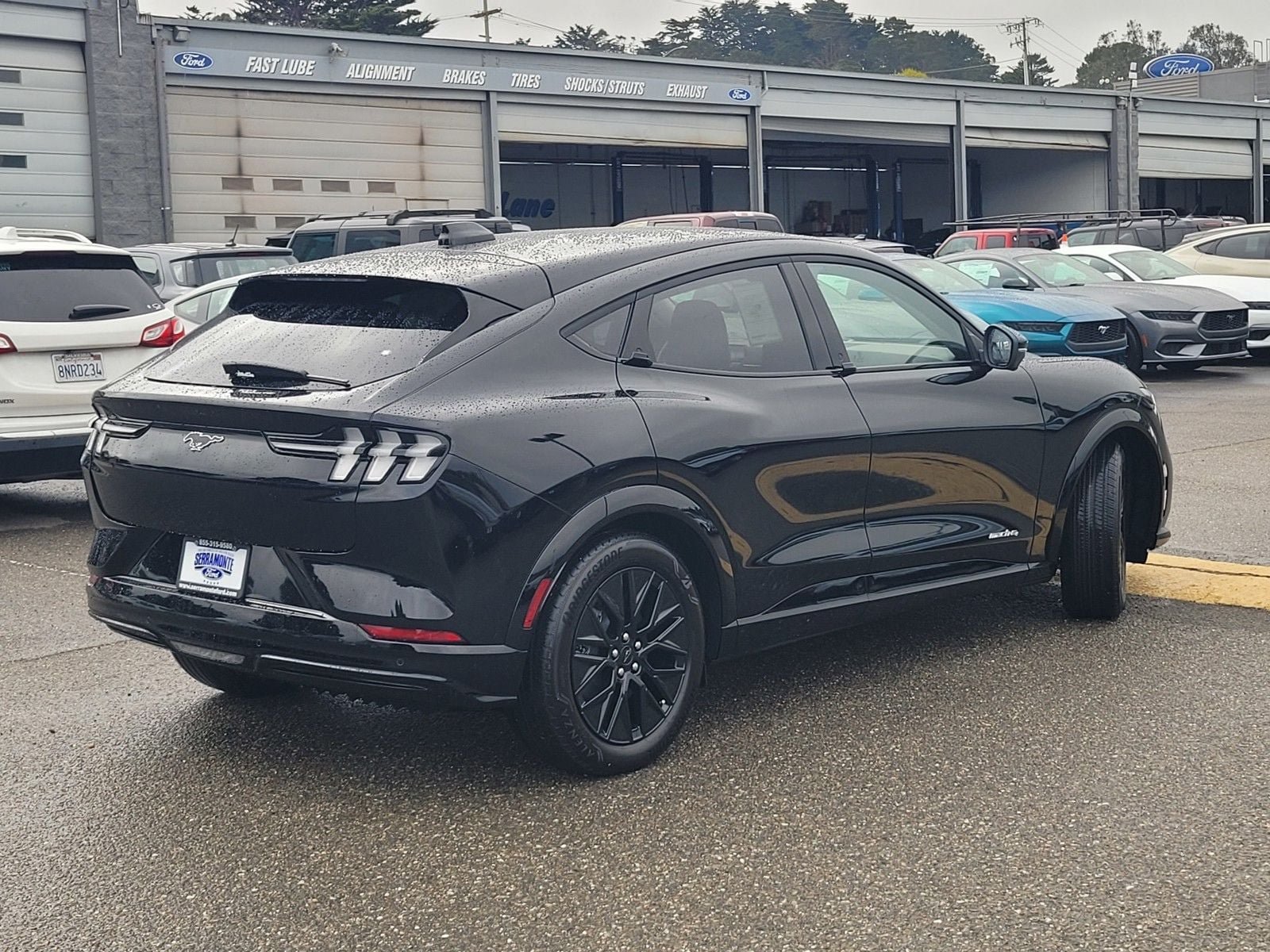 New 2026 Ford Mustang Mach-E Premium w/ Sport Appearance Package AWD/4WD image 4