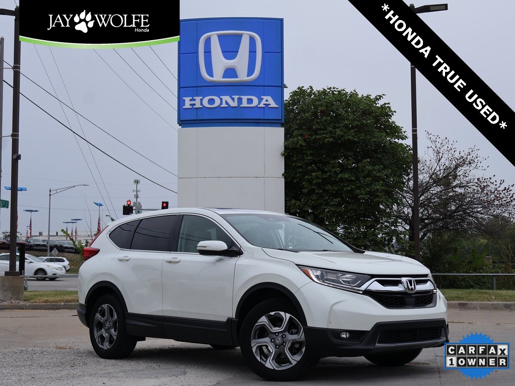 Certified 2018 Honda CR-V EX