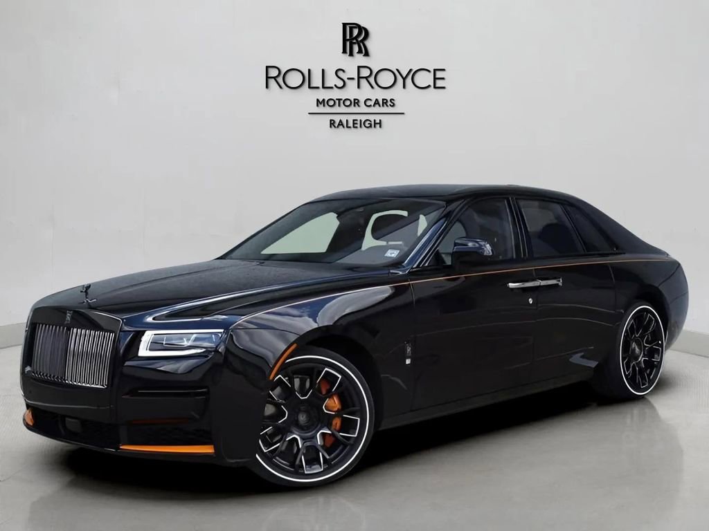 Used 2024 Rolls-Royce Ghost Black Badge w/ Black Badge Ghost Package image 1