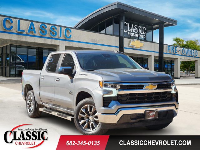 Used 2025 Chevrolet Silverado 1500 LT w/ Texas Edition Plus RWD 360° Tour