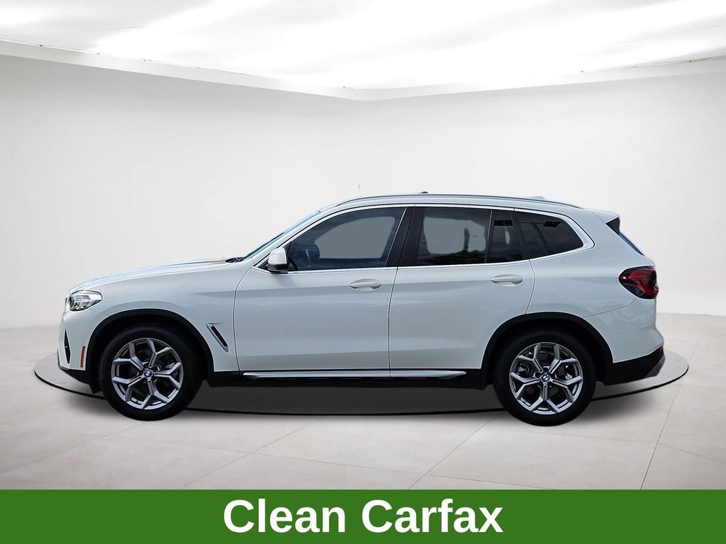 Used 2023 BMW X3 xDrive30i w/ Convenience Package AWD/4WD image 4