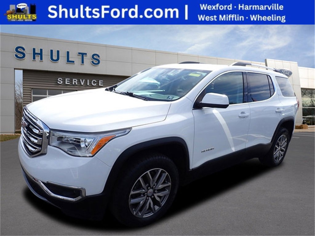 Used 2018 GMC Acadia SLE w/ LPO, Floor Liner Package