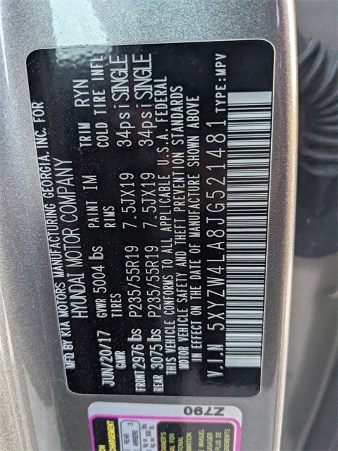 Used 2018 Hyundai Santa Fe Sport image 29