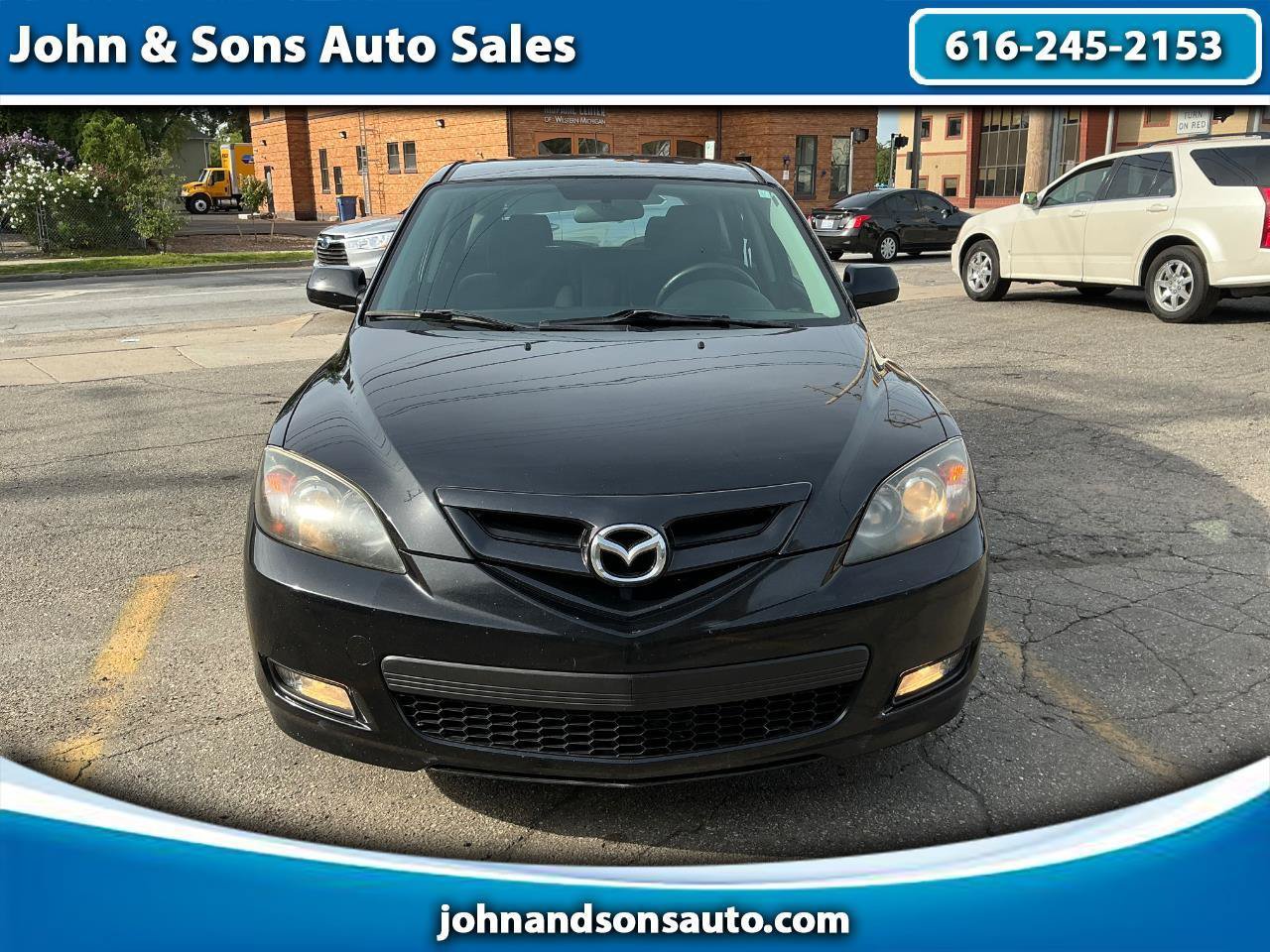 Used 2009 MAZDA MAZDA3 s Sport FWD image 1