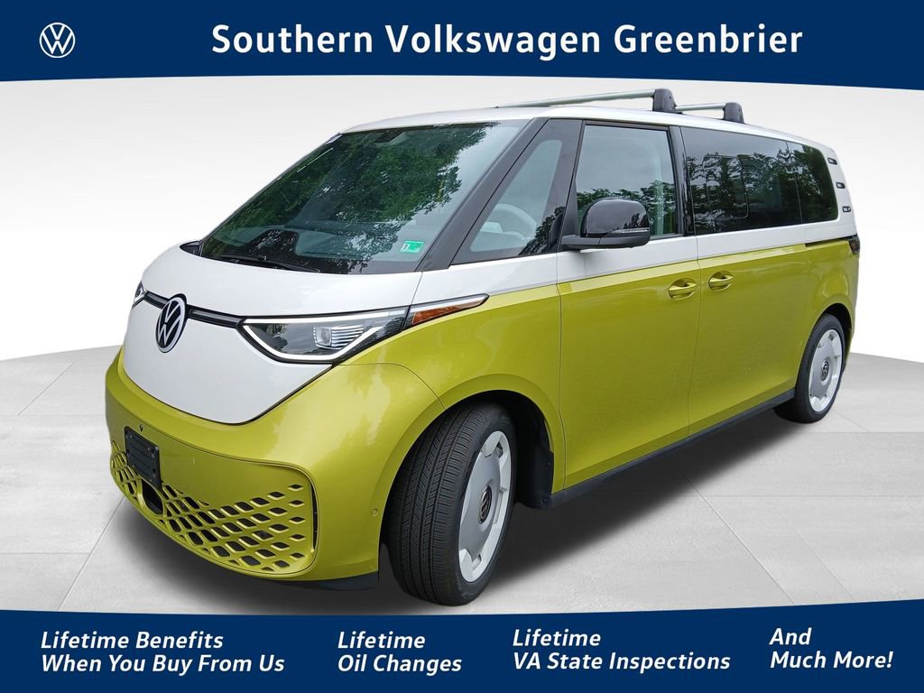 New 2025 Volkswagen ID. Buzz 1st Edition image 1