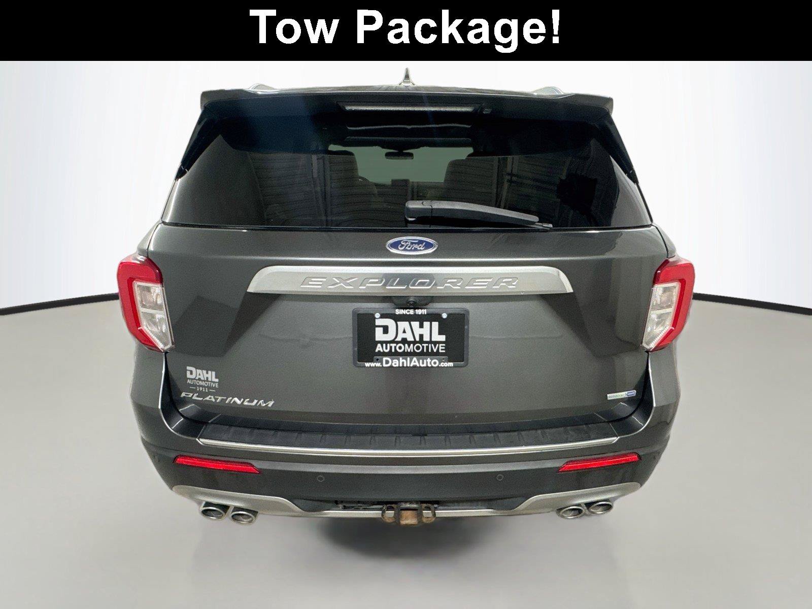 Used 2020 Ford Explorer Platinum w/ Premium Technology Package AWD/4WD image 11