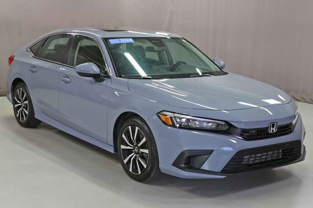 Certified 2024 Honda Civic EX