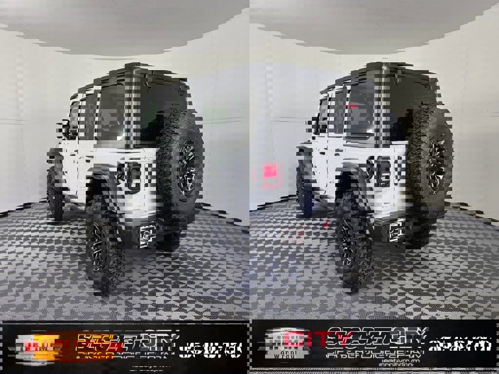 New 2026 Jeep Wrangler Unlimited Sport image 5