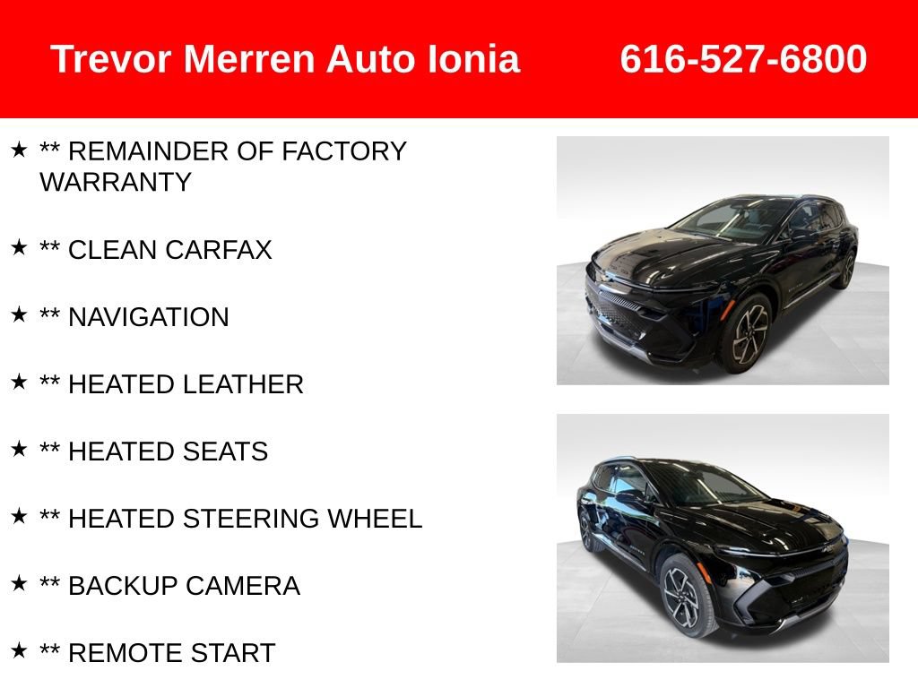 Used 2024 Chevrolet Equinox EV LT FWD image 7