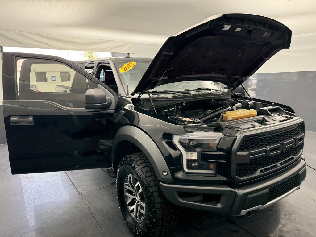 Used 2018 Ford F150 Raptor w/ Equipment Group 801A Mid image 15