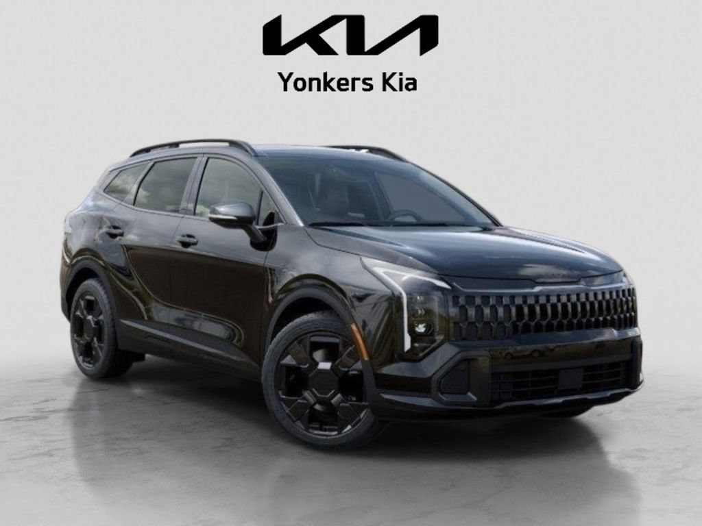 Used 2026 Kia Sportage X-Line w/ X-Line Premium Package AWD/4WD image 8