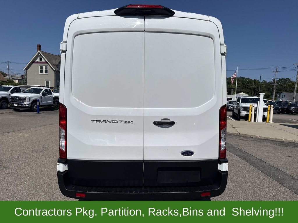 Certified 2023 Ford Transit 250 Medium Roof RWD image 4