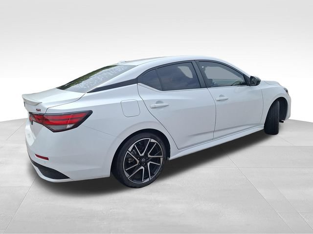 Certified 2024 Nissan Sentra SR FWD image 8