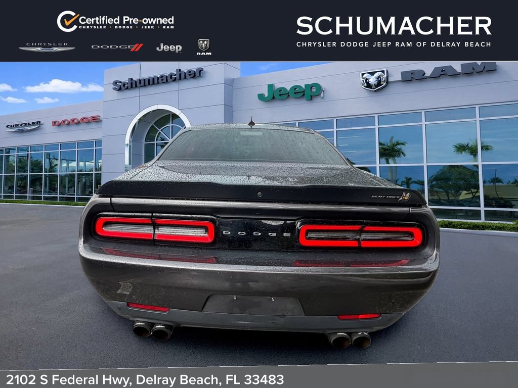 Used 2023 Dodge Challenger R/T Scat Pack w/ Plus Package RWD image 6