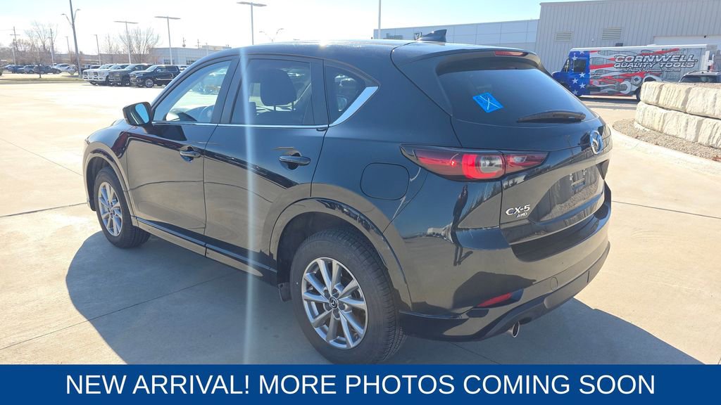 Used 2025 MAZDA CX-5 AWD 2.5 S w/ Preferred Package image 3