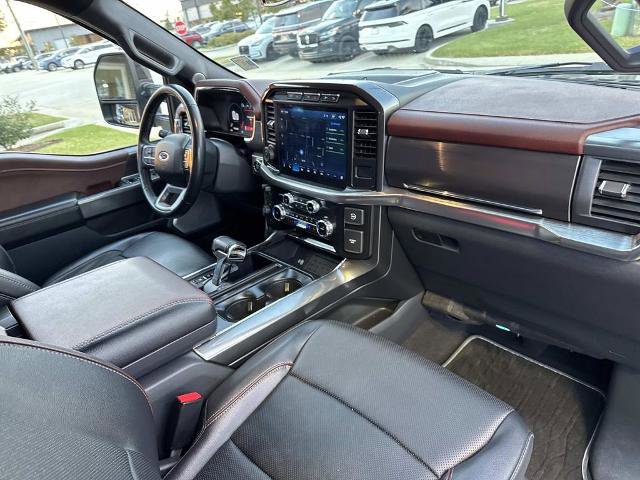 Certified 2023 Ford F150 Lariat w/ Equipment Group 502A High image 14