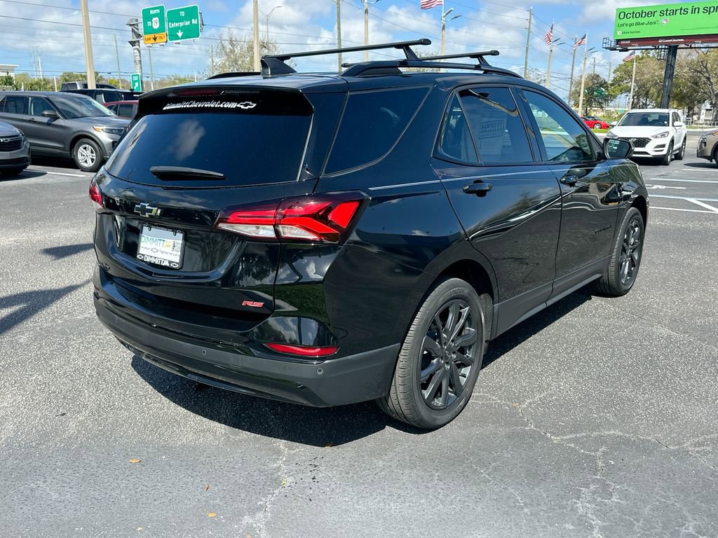 Certified 2024 Chevrolet Equinox RS image 6