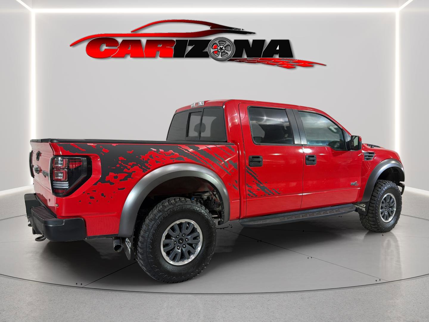 Used 2013 Ford F150 Raptor w/ Luxury Equipment Group image 11