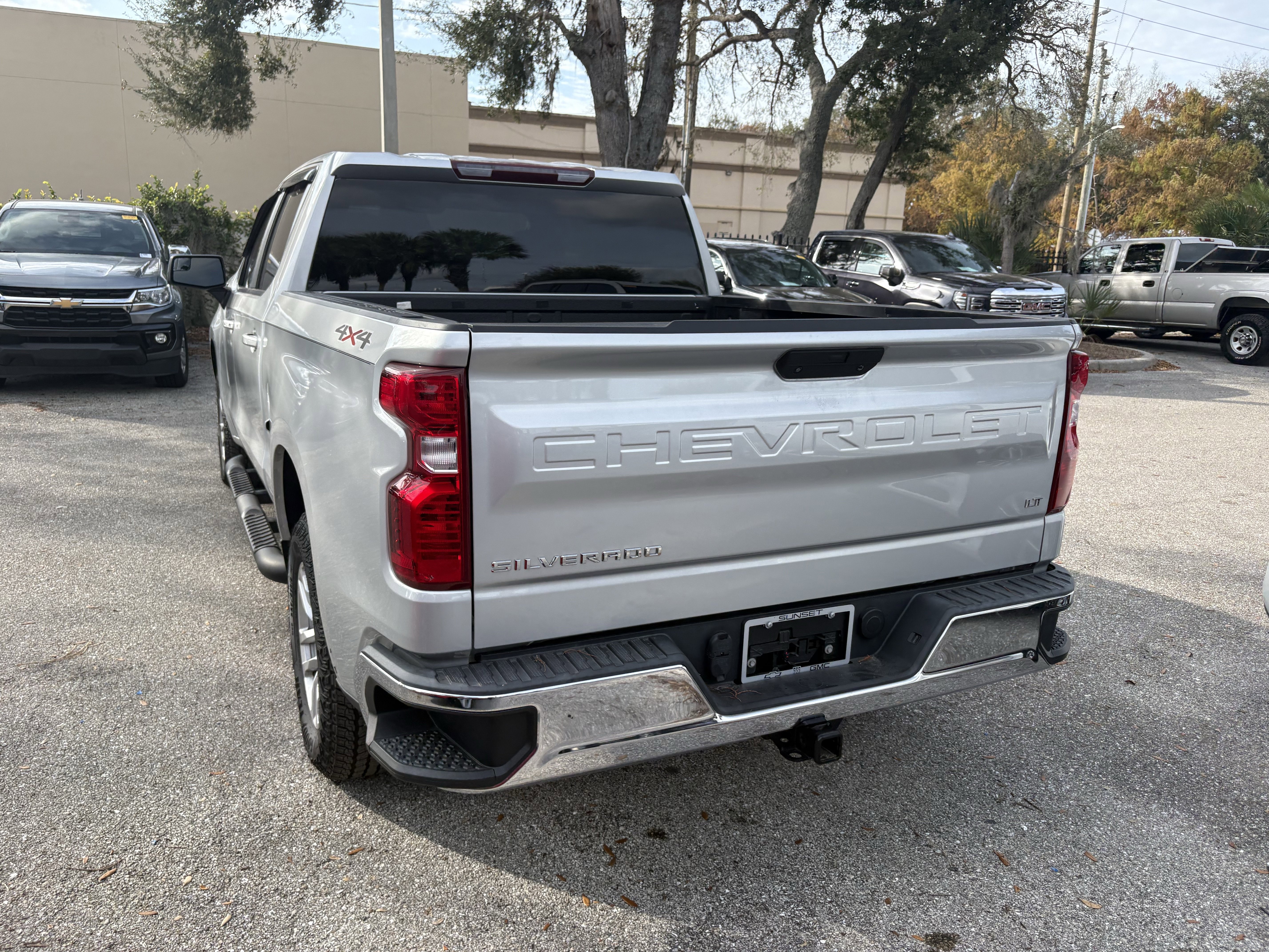 Certified 2022 Chevrolet Silverado 1500 LT image 5