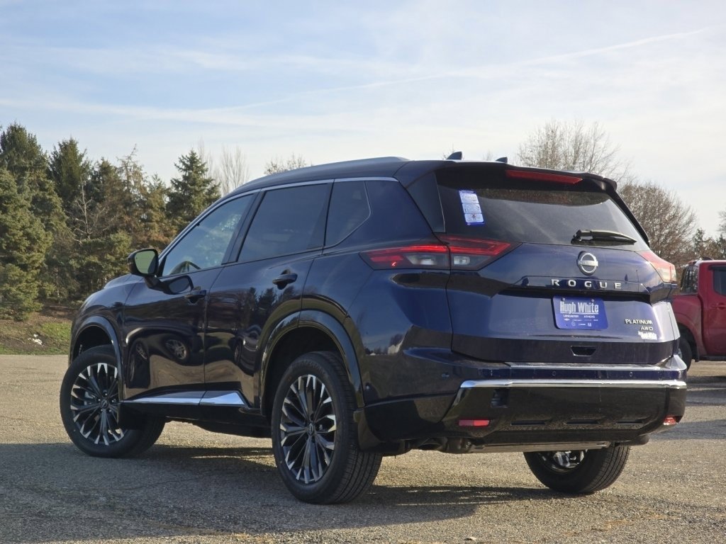 New 2026 Nissan Rogue Platinum image 9