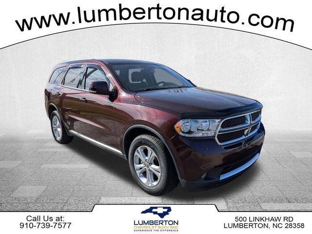Used 2012 Dodge Durango Crew RWD image 1