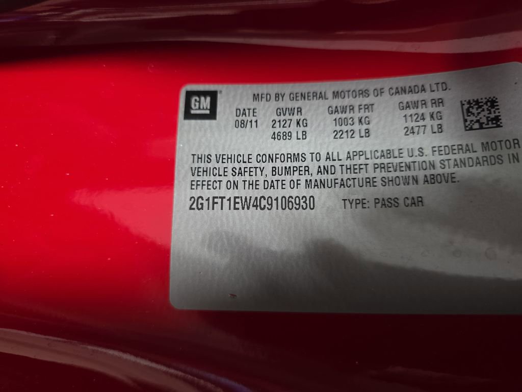 Used 2012 Chevrolet Camaro SS w/ RS Package image 33