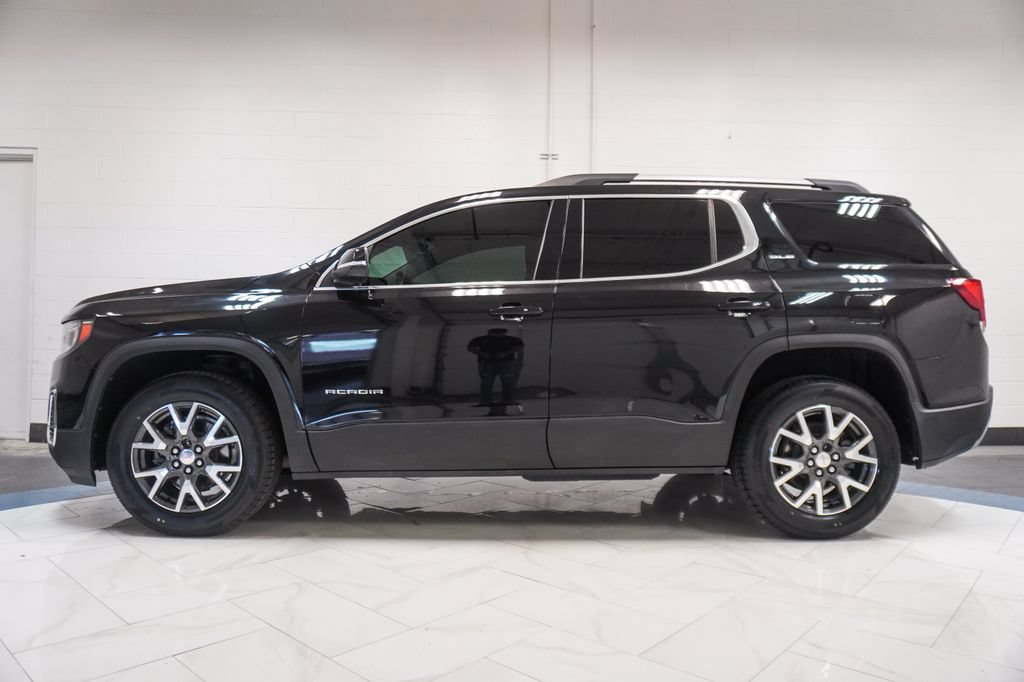 Used 2021 GMC Acadia SLE w/ Driver Convenience Package FWD image 30