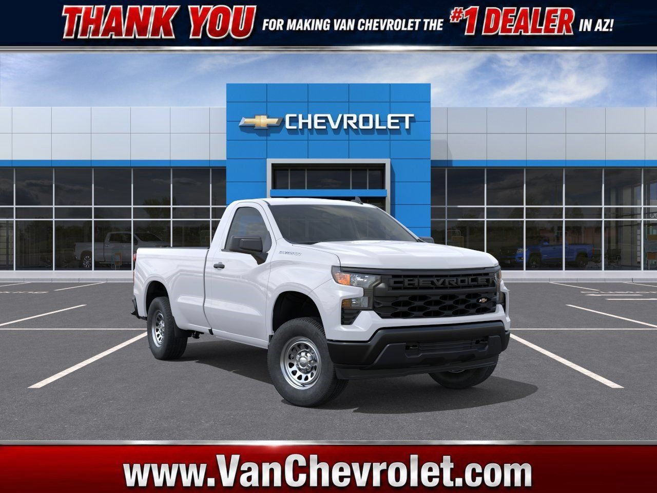 New 2026 Chevrolet Silverado 1500 W/T w/ WT Value Package