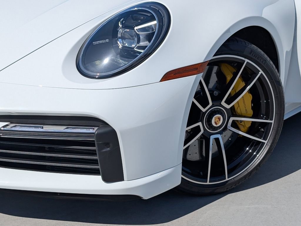 Certified 2021 Porsche 911 Turbo S image 10
